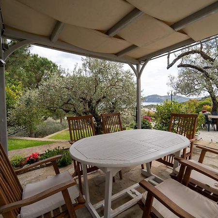 Villa Elia Kavala - Mediterranean Holiday Villa Palaiontsiflikion Bagian luar foto
