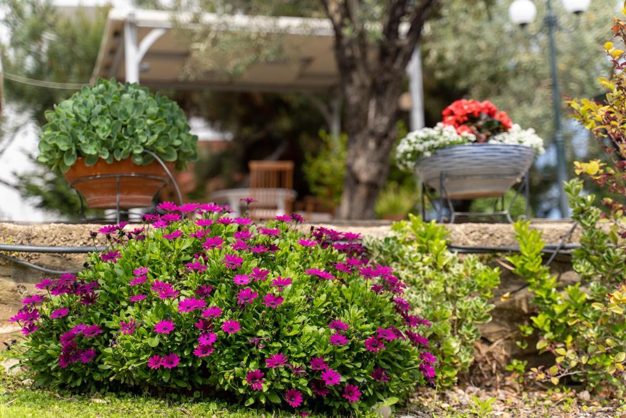 Villa Elia Kavala - Mediterranean Holiday Villa Palaiontsiflikion Bagian luar foto