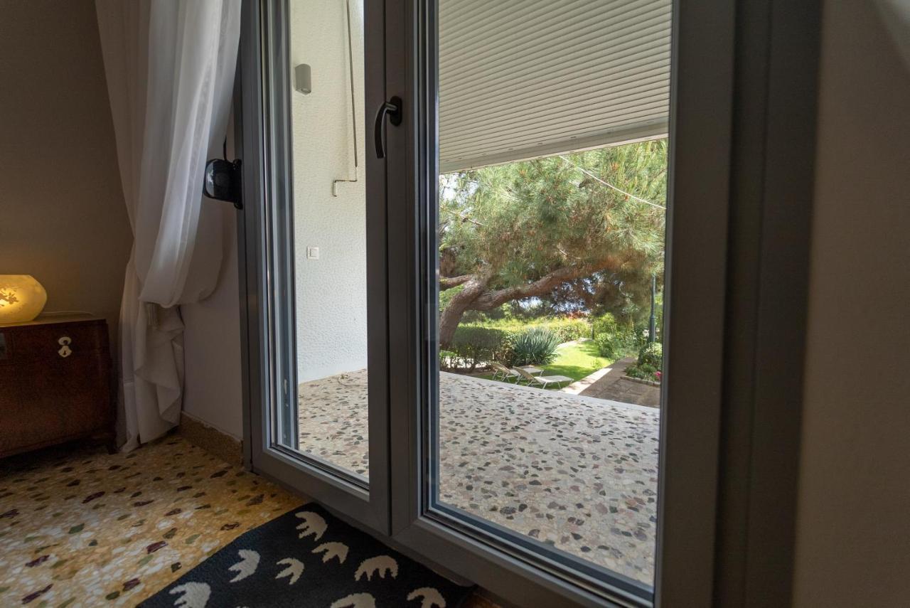 Villa Elia Kavala - Mediterranean Holiday Villa Palaiontsiflikion Bagian luar foto