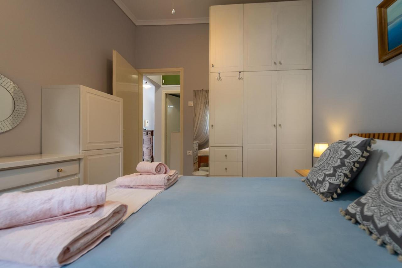 Villa Elia Kavala - Mediterranean Holiday Villa Palaiontsiflikion Bagian luar foto