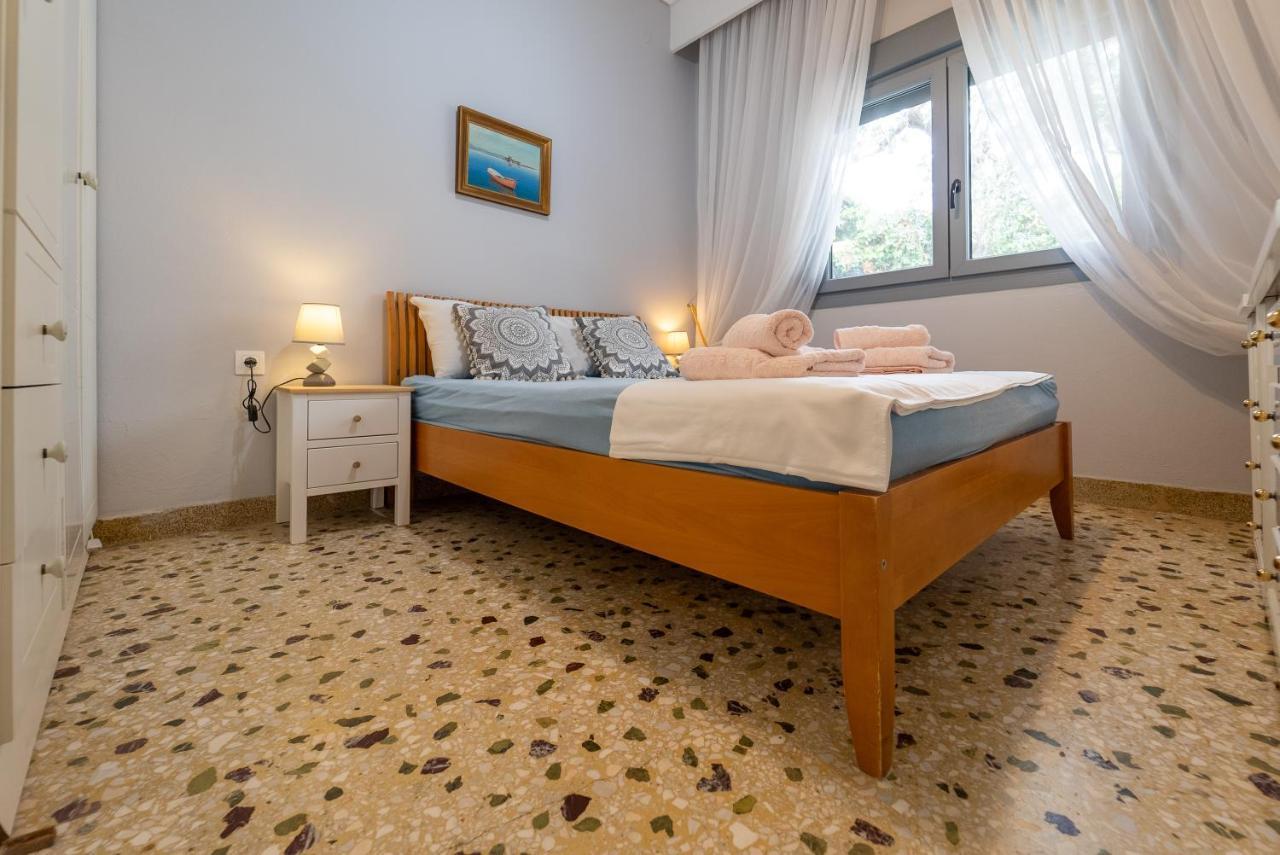 Villa Elia Kavala - Mediterranean Holiday Villa Palaiontsiflikion Bagian luar foto