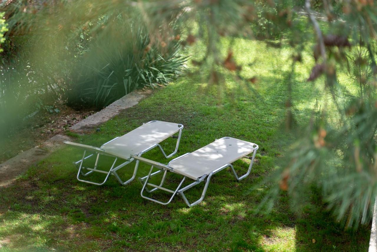 Villa Elia Kavala - Mediterranean Holiday Villa Palaiontsiflikion Bagian luar foto