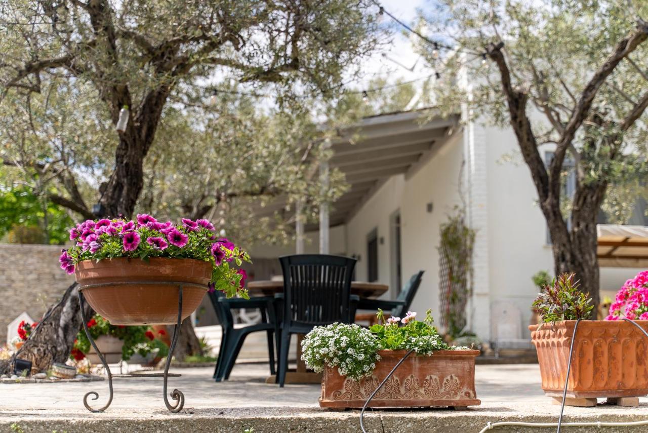 Villa Elia Kavala - Mediterranean Holiday Villa Palaiontsiflikion Bagian luar foto